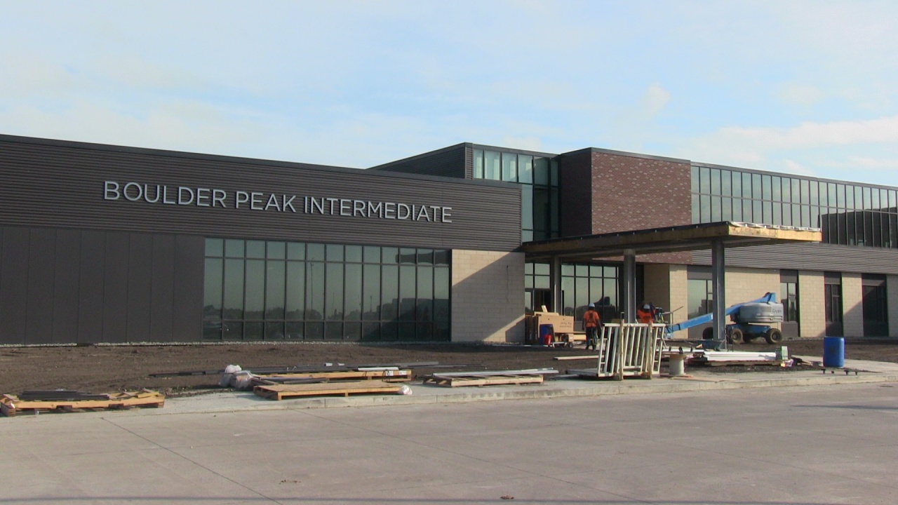Intermediate Buildings Near Completion Linn Mar Community School District Intermediate Buildings Near Completion Linn Mar Community School District