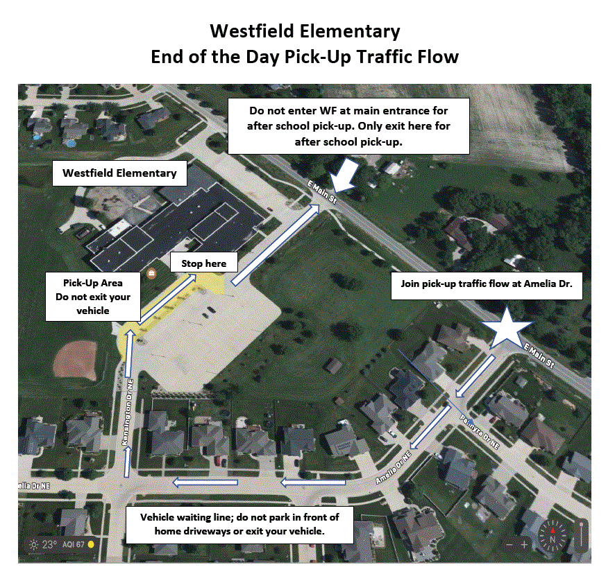 Introducing new pickup and dropoff locations at select Westfield