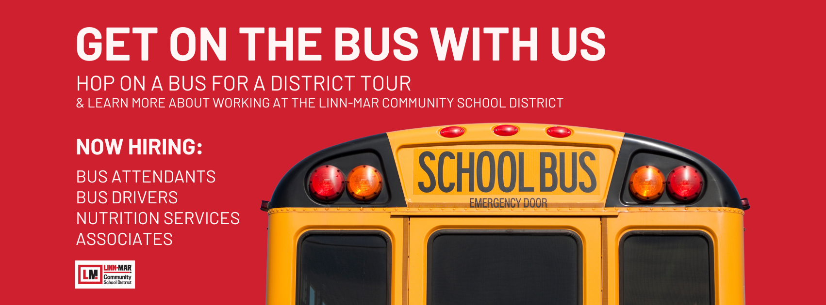 Get On The Bus With Us